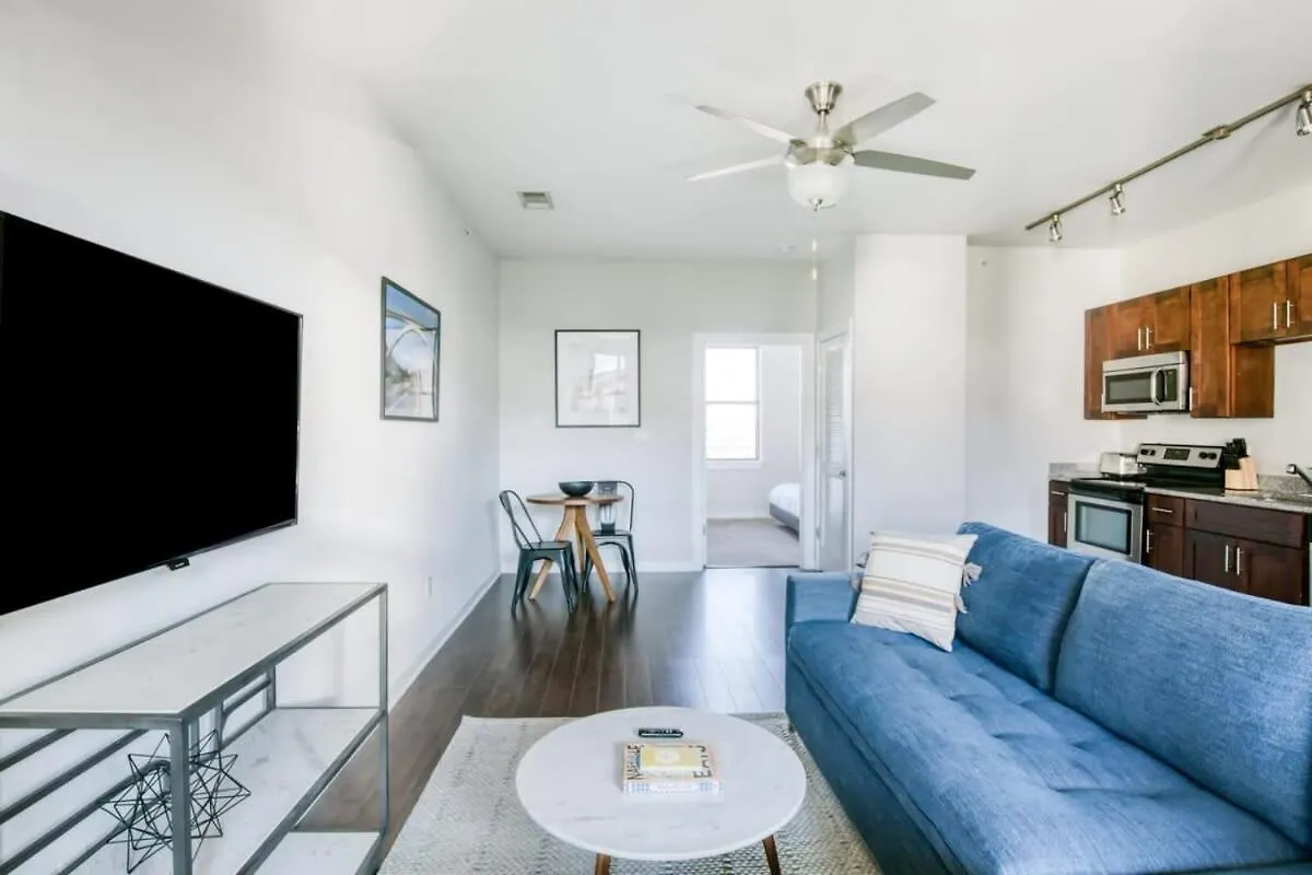 Cozysuites Music Row Chic 1Br W Free Parking 12 Nashville Apartament