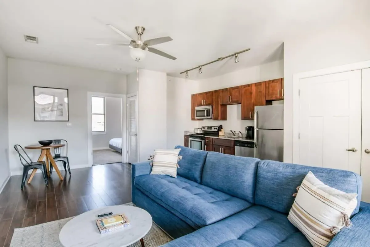 Cozysuites Music Row Chic 1Br W Free Parking 12 Nashville