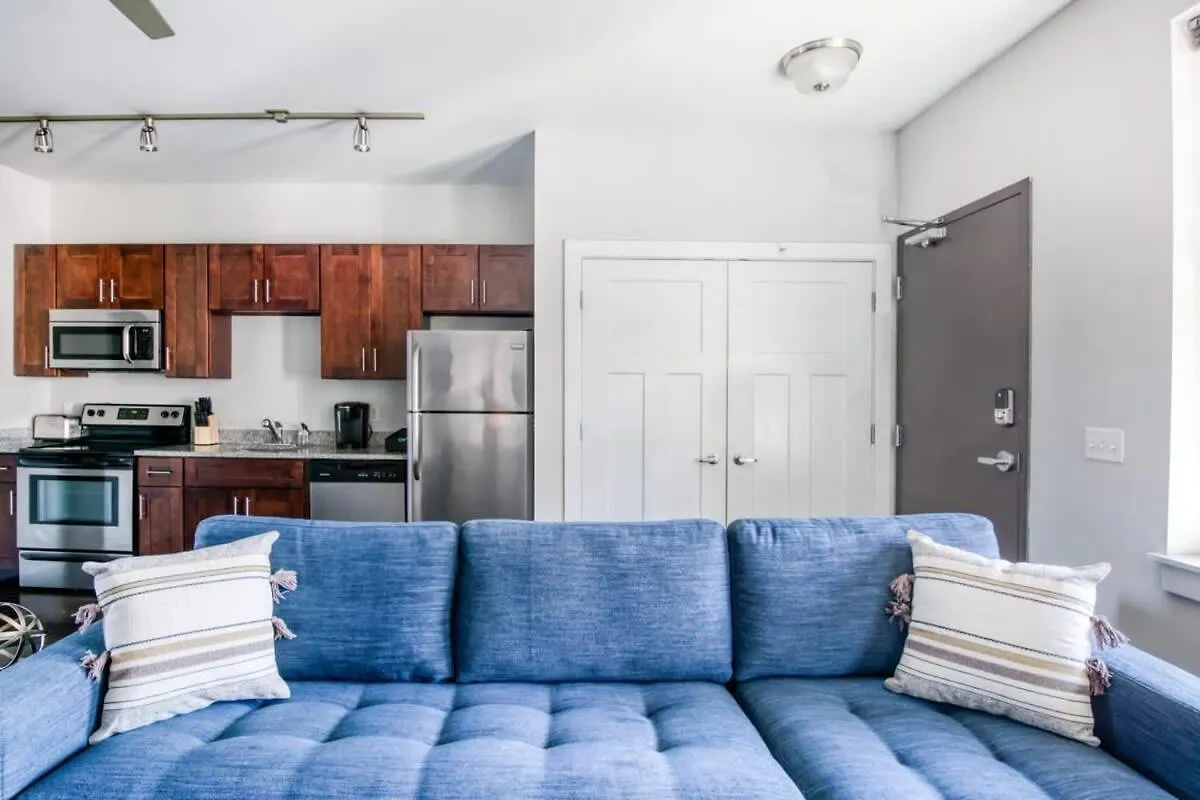 Cozysuites Music Row Chic 1Br W Free Parking 12 Nashville Apartament