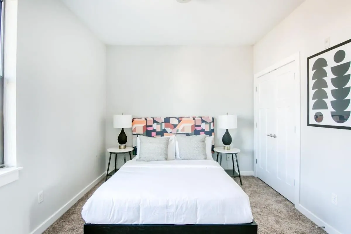 Cozysuites Music Row Chic 1Br W Free Parking 12 Nashville 0*,  Stany Zjednoczone Ameryki