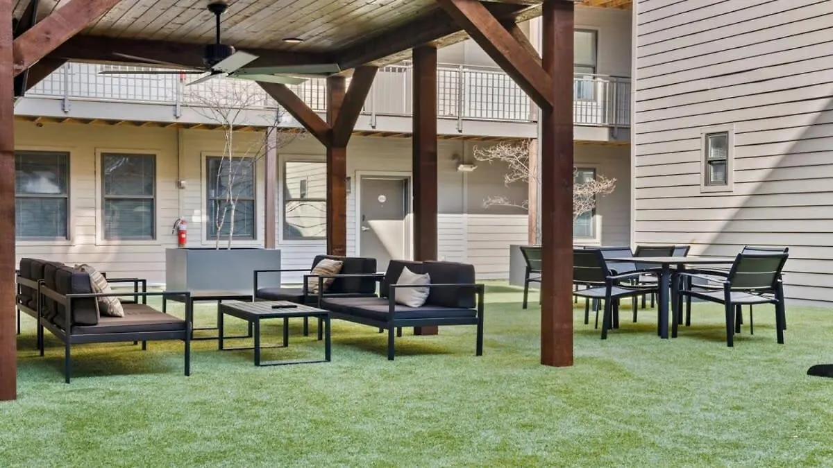 Cozysuites Music Row Chic 1Br W Free Parking 12 Nashville Apartament
