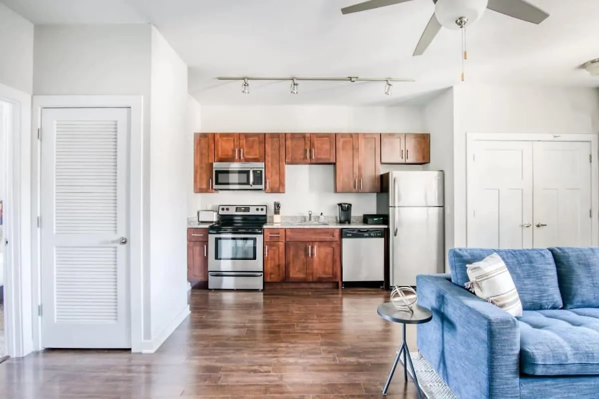 Apartament Cozysuites Music Row Chic 1Br W Free Parking 12 Nashville