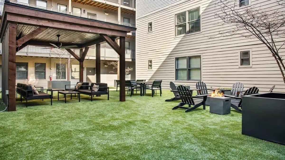 Apartament Cozysuites Music Row Chic 1Br W Free Parking 12 Nashville Stany Zjednoczone Ameryki